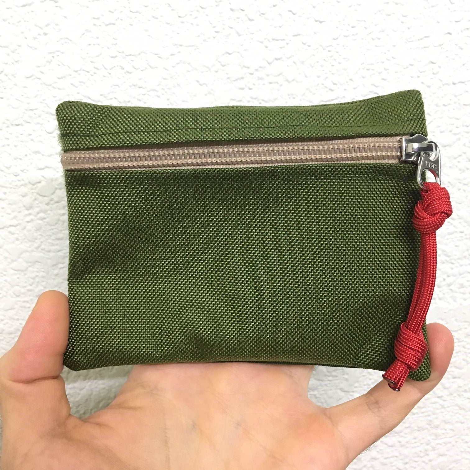 MIL-SPEC MINI EDC POUCH - LOOP SIDE VELCRO (OD GREEN)