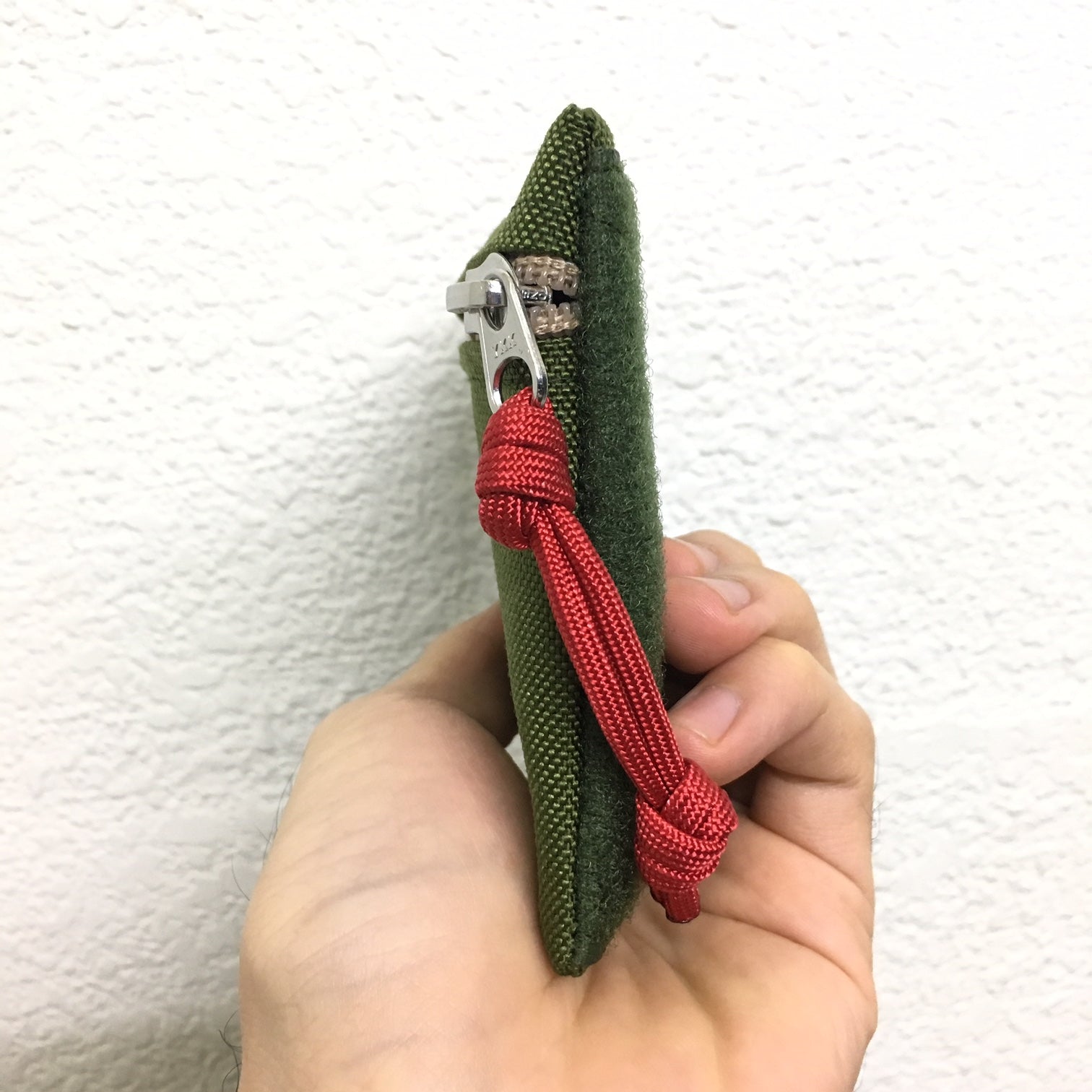 MIL-SPEC MINI EDC POUCH - LOOP SIDE VELCRO (OD GREEN)