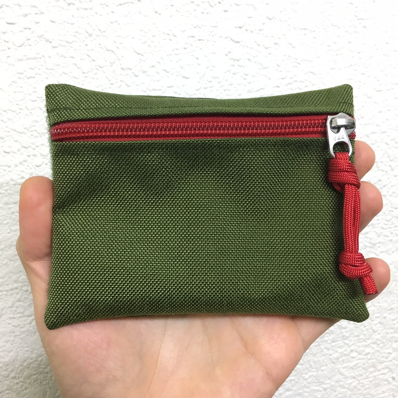 MIL-SPEC MINI EDC POUCH - LOOP SIDE VELCRO (OD GREEN)