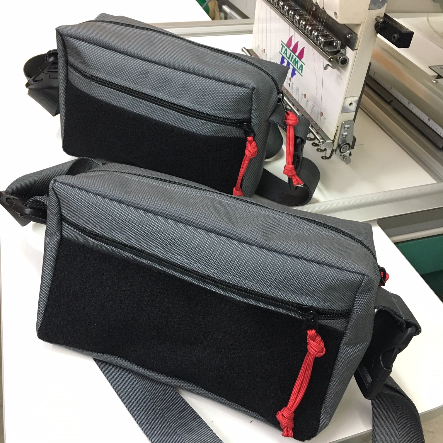 MIL-SPEC SHOULDER SLING BAG - 1000 DENIER CORDURA (STEEL GREY)