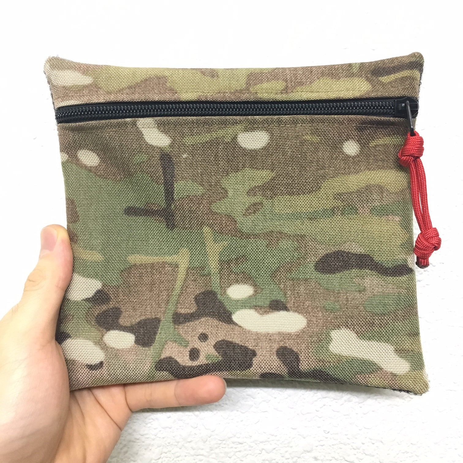 MIL-SPEC EDC POUCH LOOP SIDE VELCRO - 1000 DENIER CORDURA (MULTICAM)