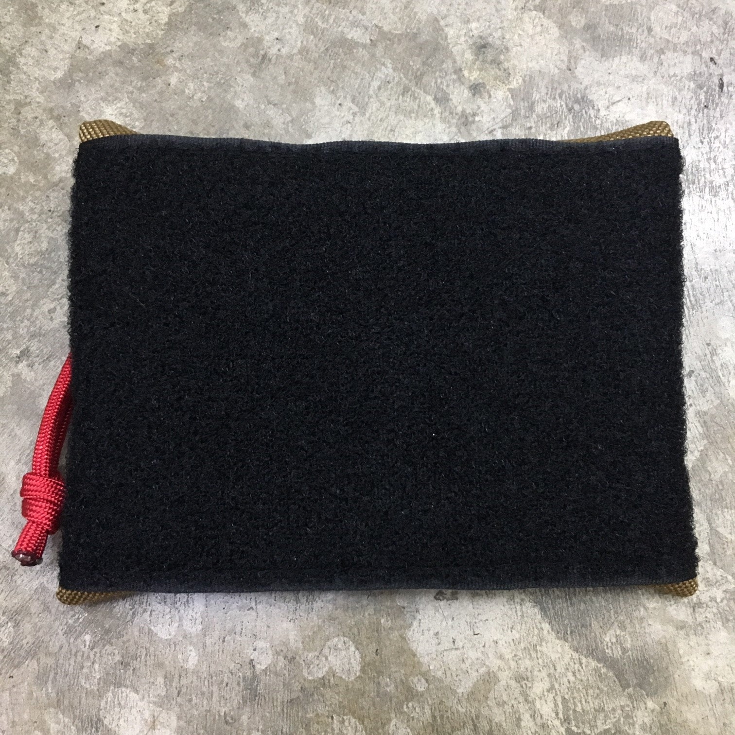MIL-SPEC MINI EDC POUCH - LOOP SIDE VELCRO (COYOTE)