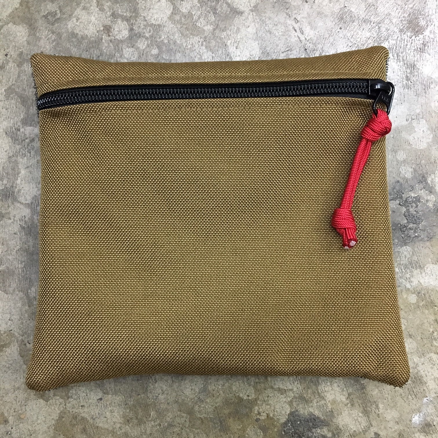 MIL-SPEC EDC POUCH LOOP SIDE VELCRO - 1000 DENIER CORDURA (COYOTE)