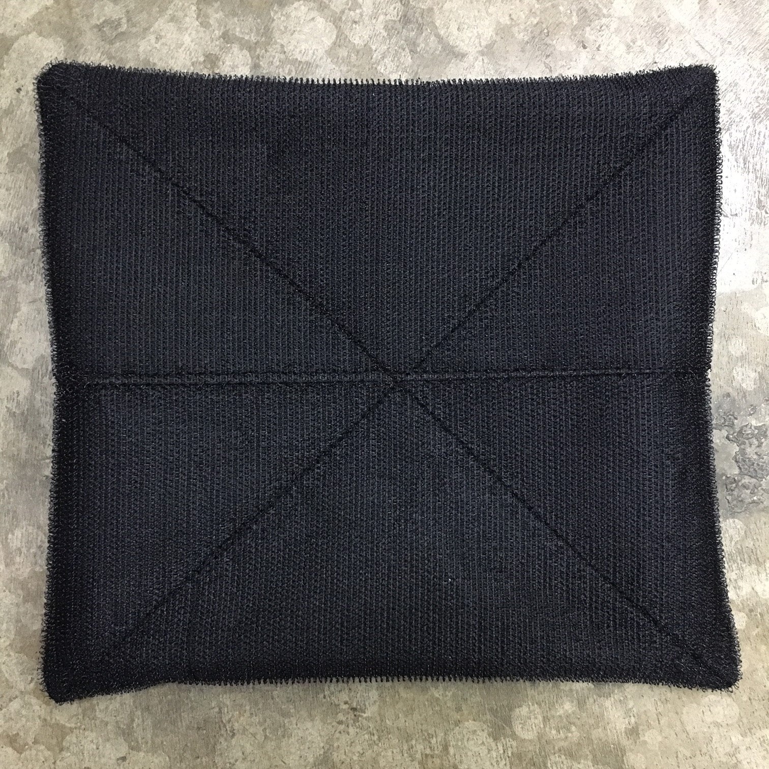 MIL-SPEC EDC POUCH HOOK SIDE VELCRO - 1000 DENIER CORDURA (COYOTE)