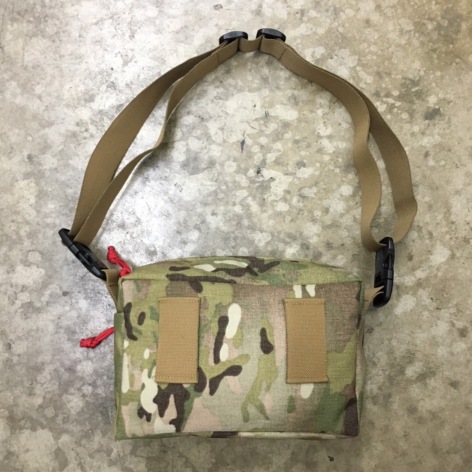 MIL-SPEC SHOULDER SLING BAG - 1000 DENIER CORDURA (MULTICAM)