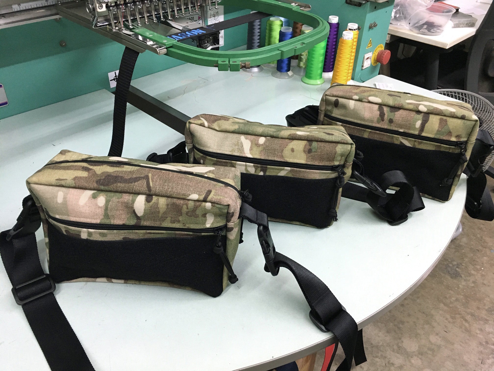 MIL-SPEC SHOULDER SLING BAG - 1000 DENIER CORDURA (MULTICAM)