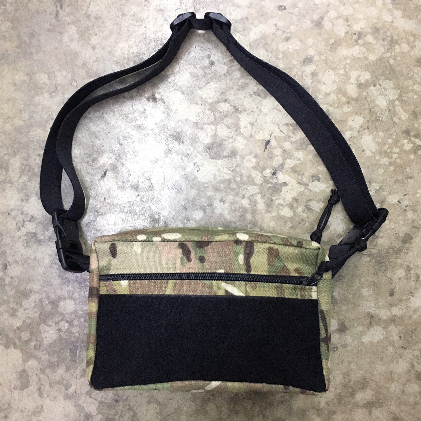 MIL-SPEC SHOULDER SLING BAG - 1000 DENIER CORDURA (MULTICAM)