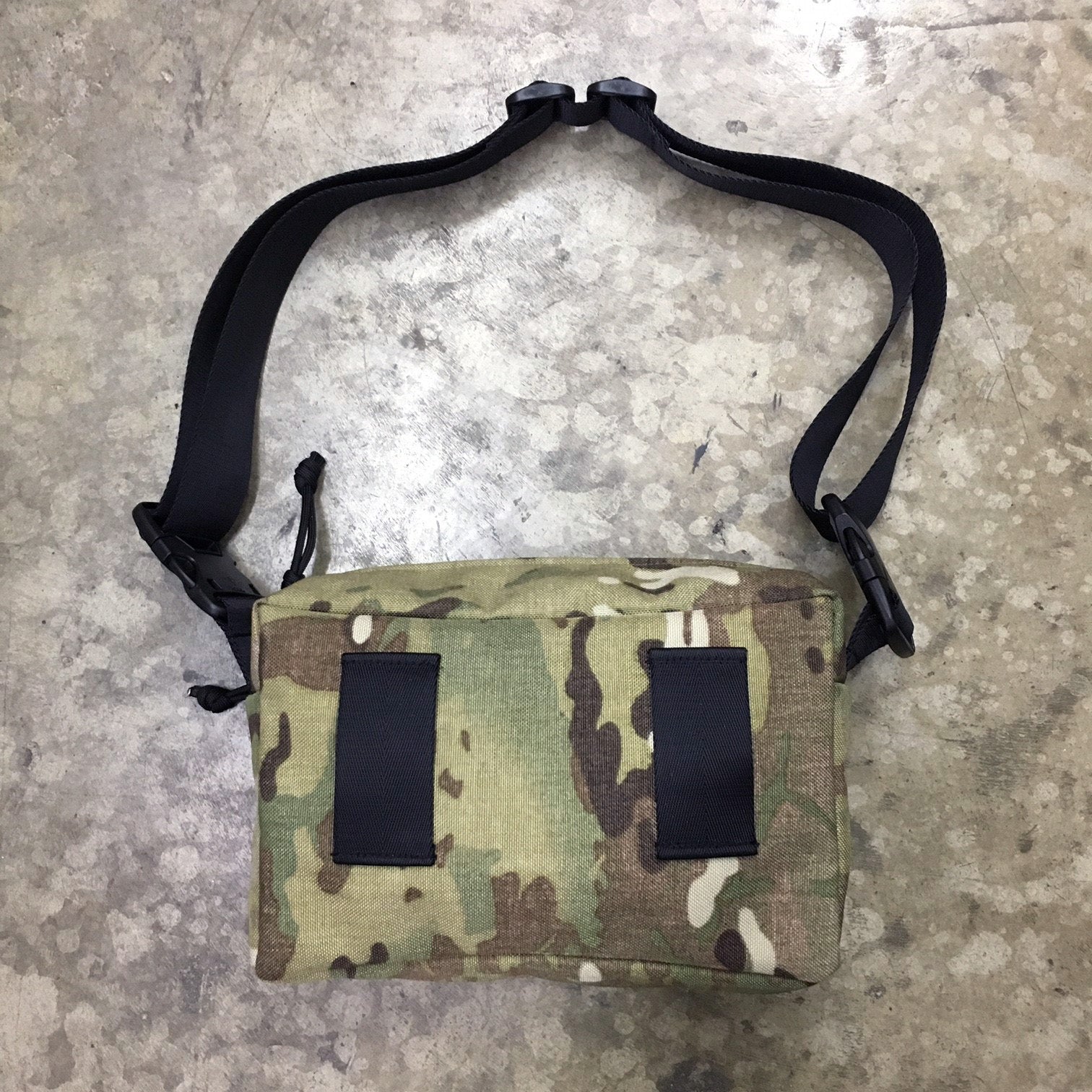 MIL-SPEC SHOULDER SLING BAG - 1000 DENIER CORDURA (MULTICAM)