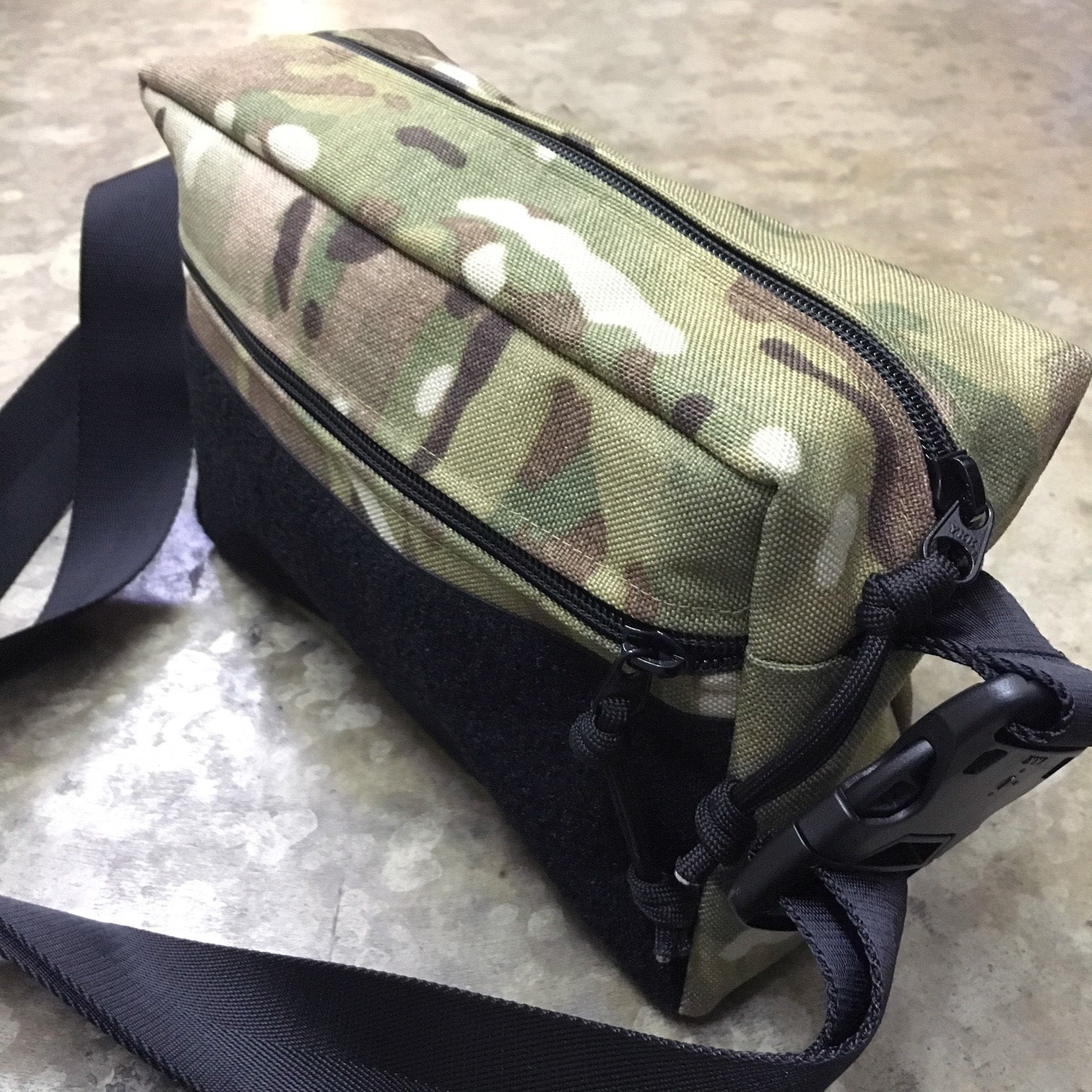 MIL-SPEC SHOULDER SLING BAG - 1000 DENIER CORDURA (MULTICAM)