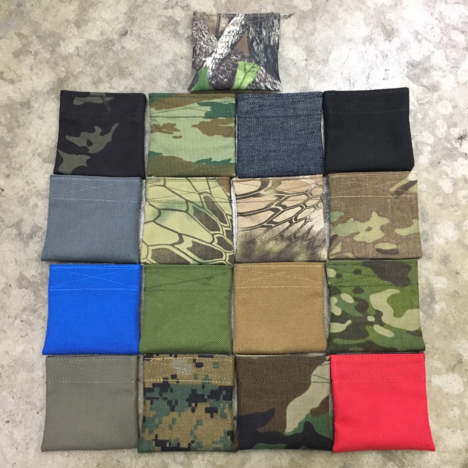 MIL-SPEC COIN PURSE - 1000 DENIER CORDURA (DIGITAL WOODLAND)