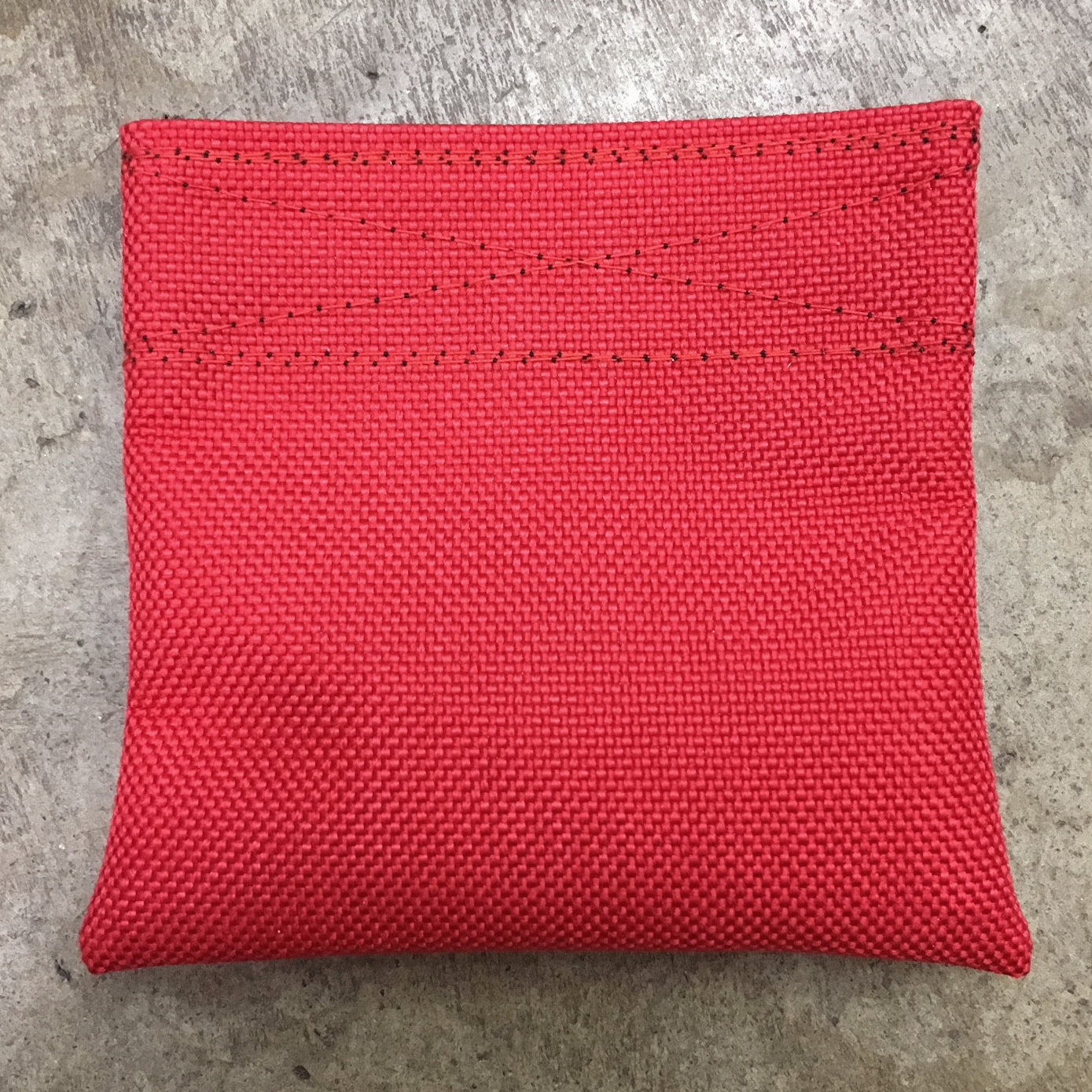 MIL-SPEC COIN PURSE - 1000 DENIER CORDURA (RED)