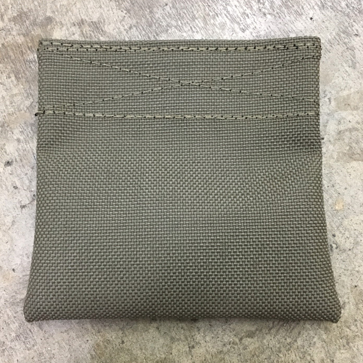 MIL-SPEC COIN PURSE - 1000 DENIER CORDURA (RANGER GREEN)