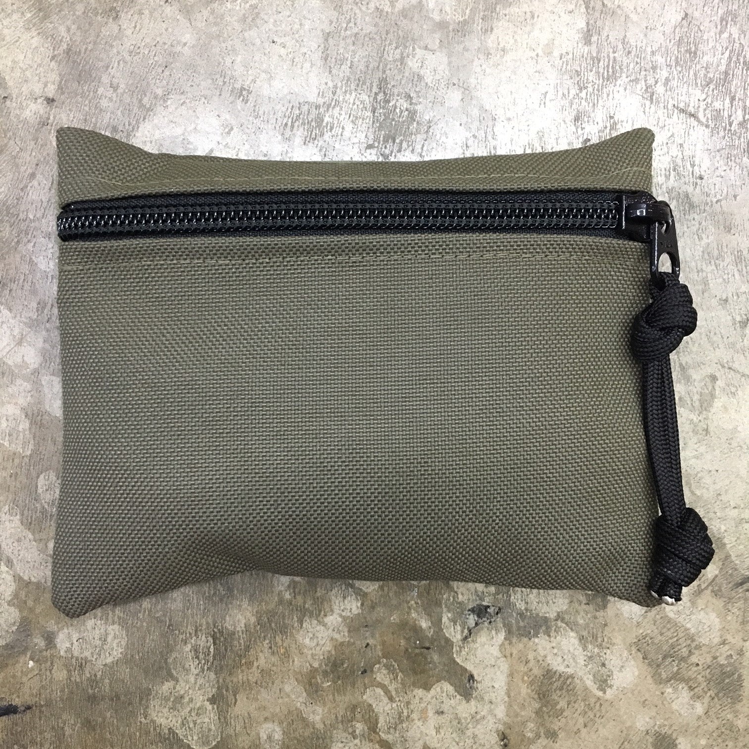 MIL-SPEC MINI EDC POUCH - LOOP SIDE VELCRO (RANGER GREEN)