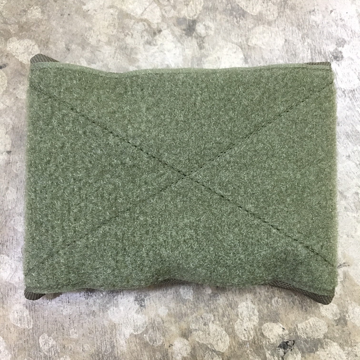 MIL-SPEC MINI EDC POUCH - LOOP SIDE VELCRO (RANGER GREEN)