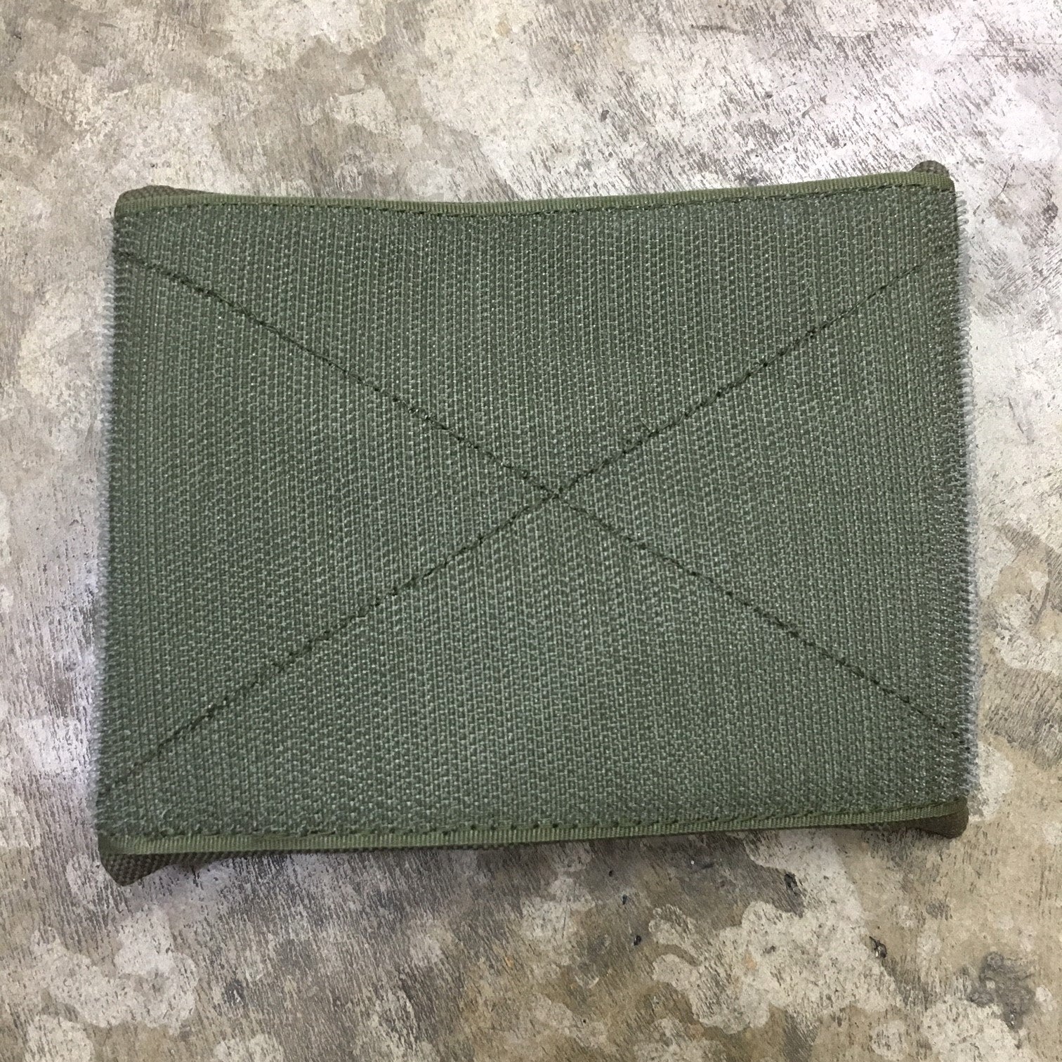 MIL-SPEC MINI EDC POUCH - HOOK SIDE VELCRO (RANGER GREEN)