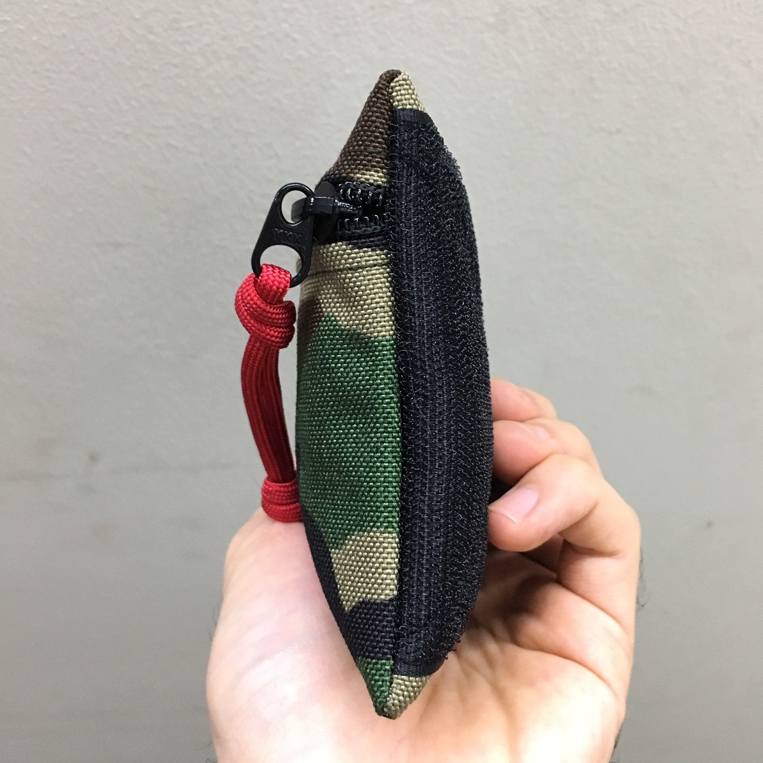 MIL-SPEC MINI EDC POUCH - HOOK SIDE VELCRO (US WOODLAND)