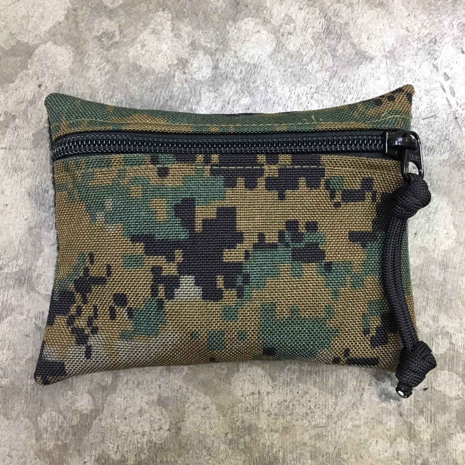 MIL-SPEC MINI EDC POUCH - HOOK SIDE VELCRO (DIGITAL WOODLAND)