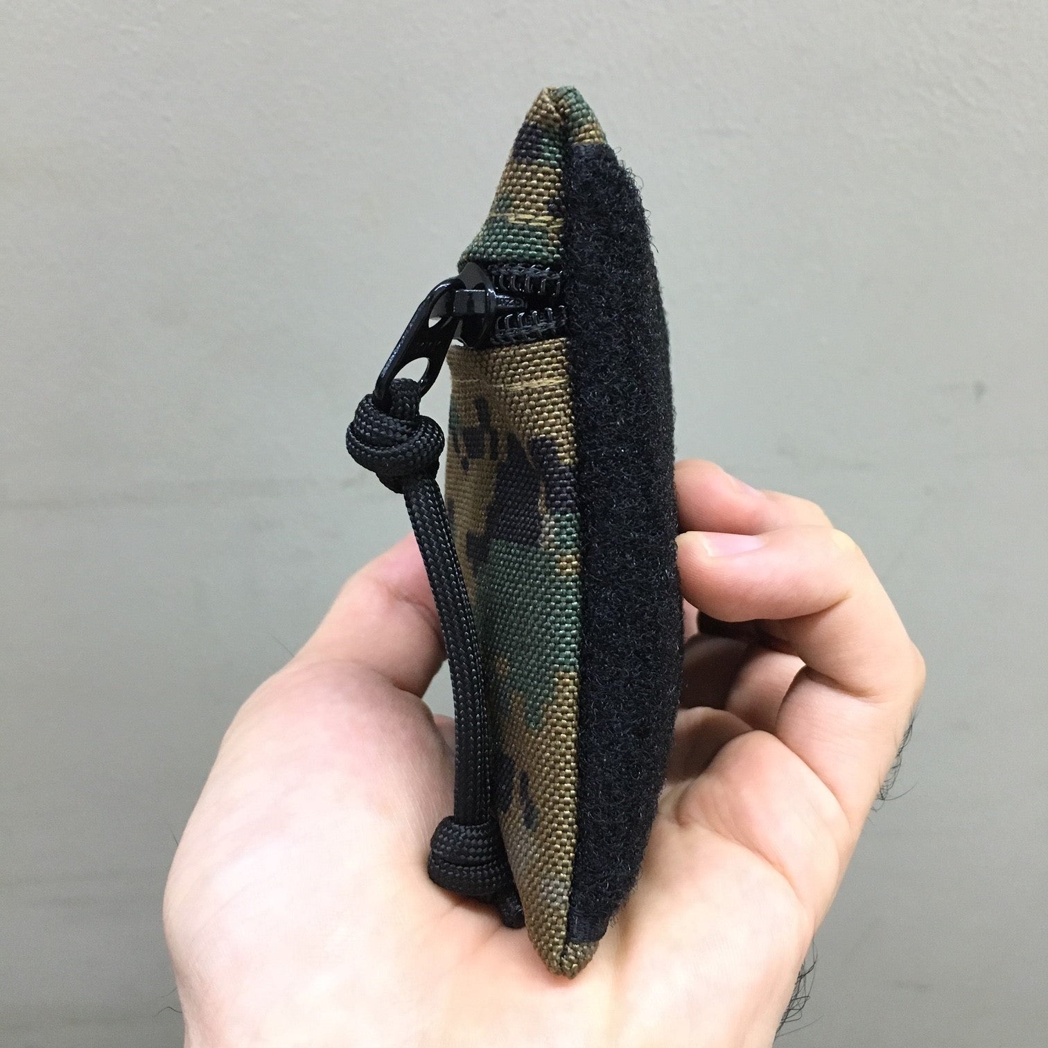 MIL-SPEC MINI EDC POUCH - HOOK SIDE VELCRO (DIGITAL WOODLAND)
