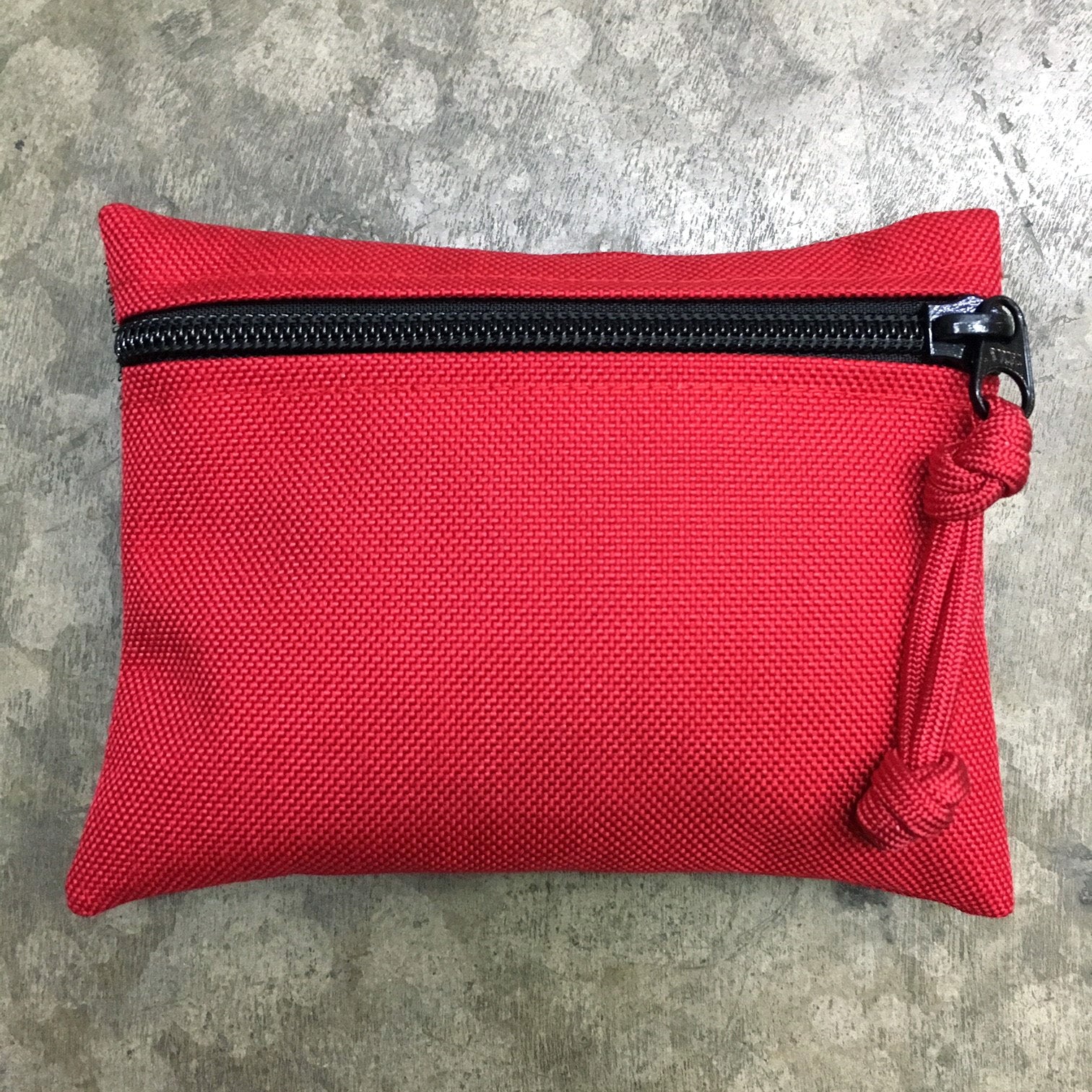 MIL-SPEC MINI EDC POUCH - HOOK SIDE VELCRO (RED)