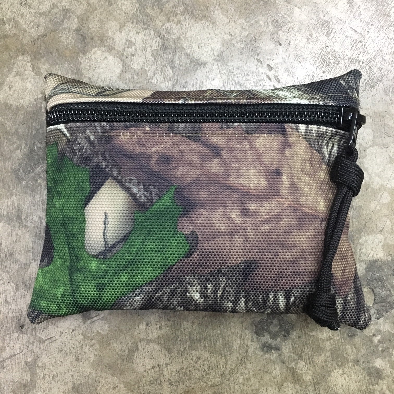 MIL-SPEC MINI EDC POUCH - LOOP SIDE VELCRO (TRUE TIMBER HTC SPRING)