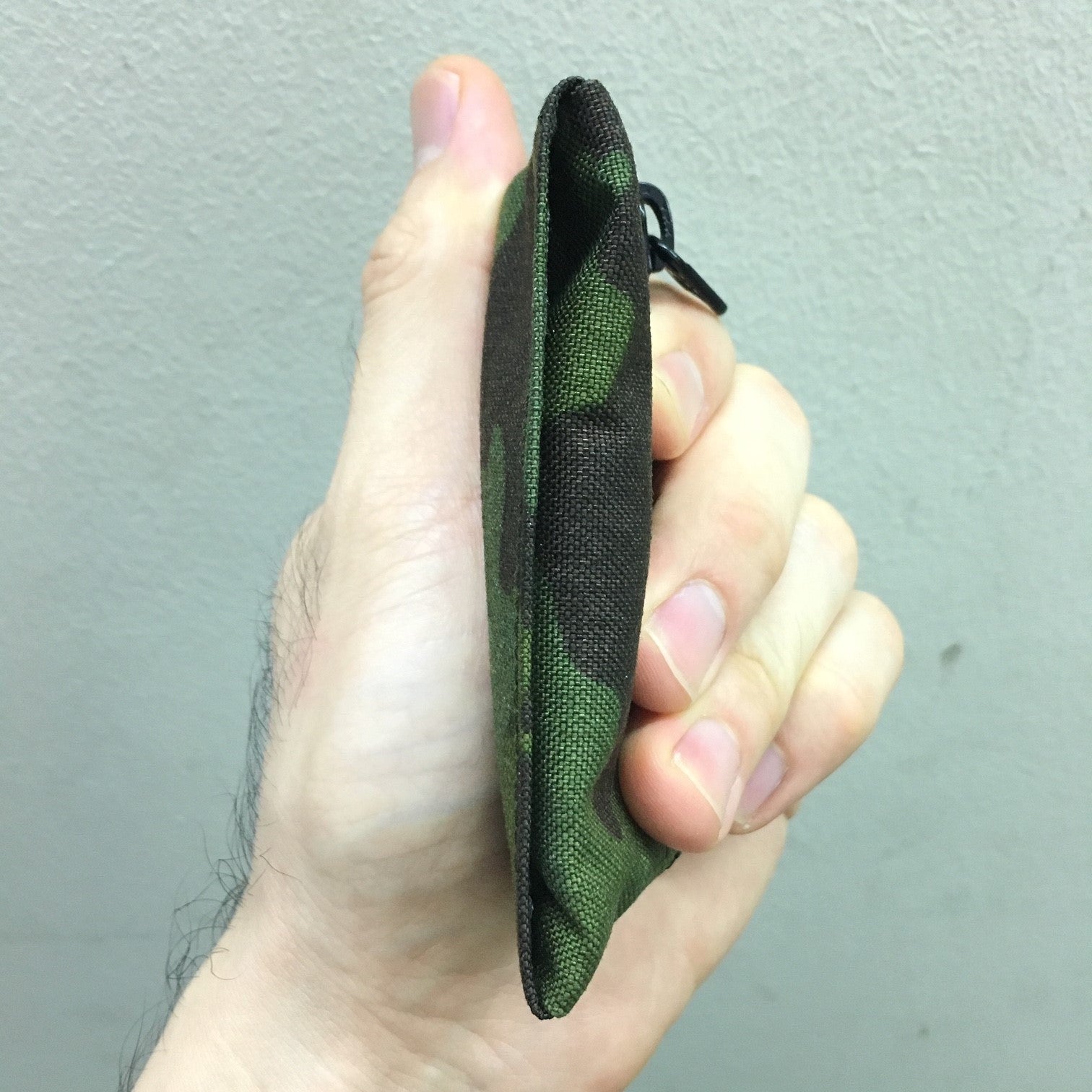 MIL-SPEC KEY WALLET WITH CARD POCKET - 500 DENIER CORDURA (MULTICAM TROPIC)