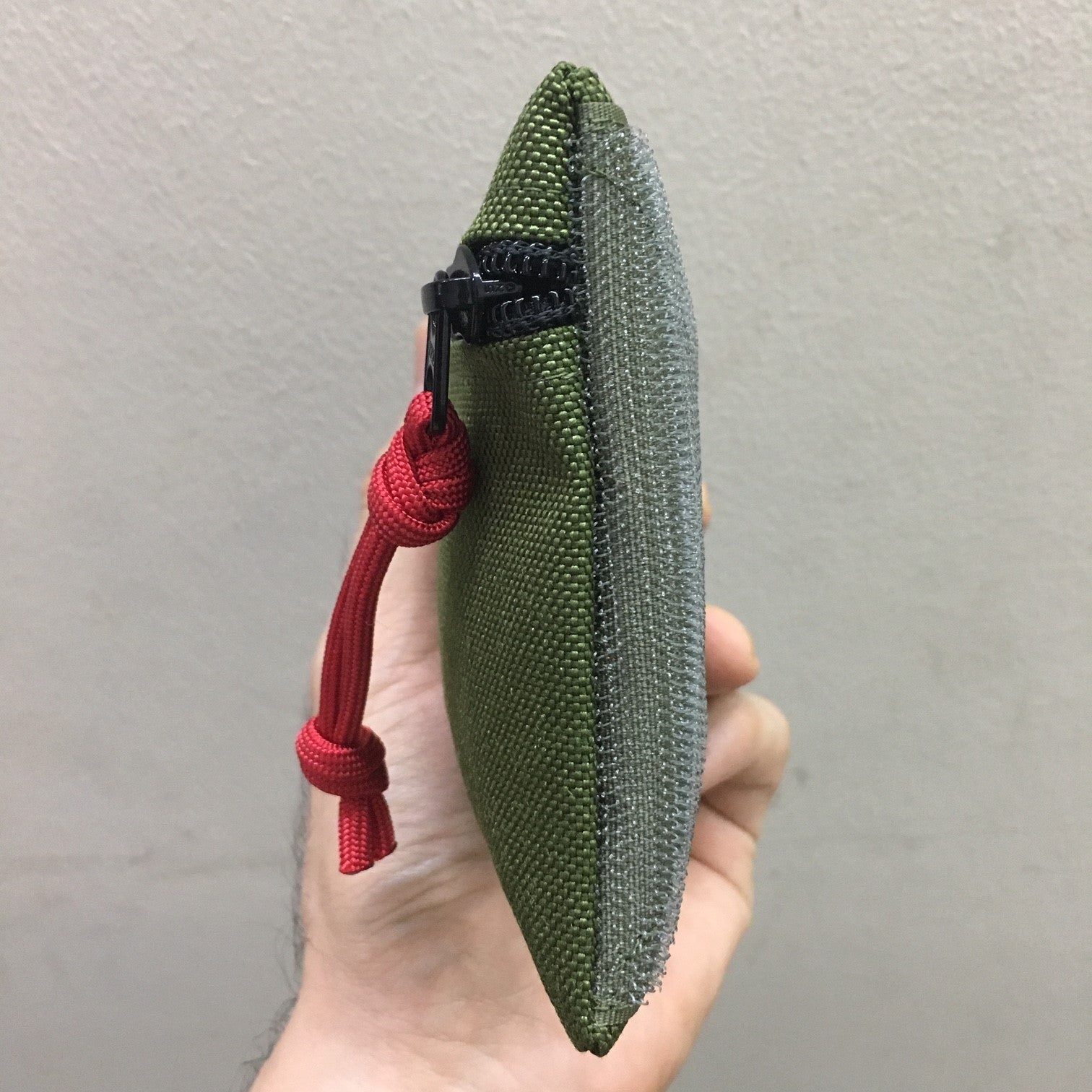 MIL-SPEC MINI EDC POUCH - HOOK SIDE VELCRO (OD GREEN)