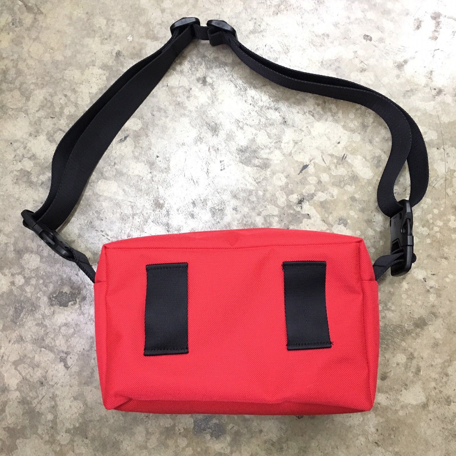 MIL-SPEC SHOULDER SLING BAG - 1000 DENIER CORDURA (RED)