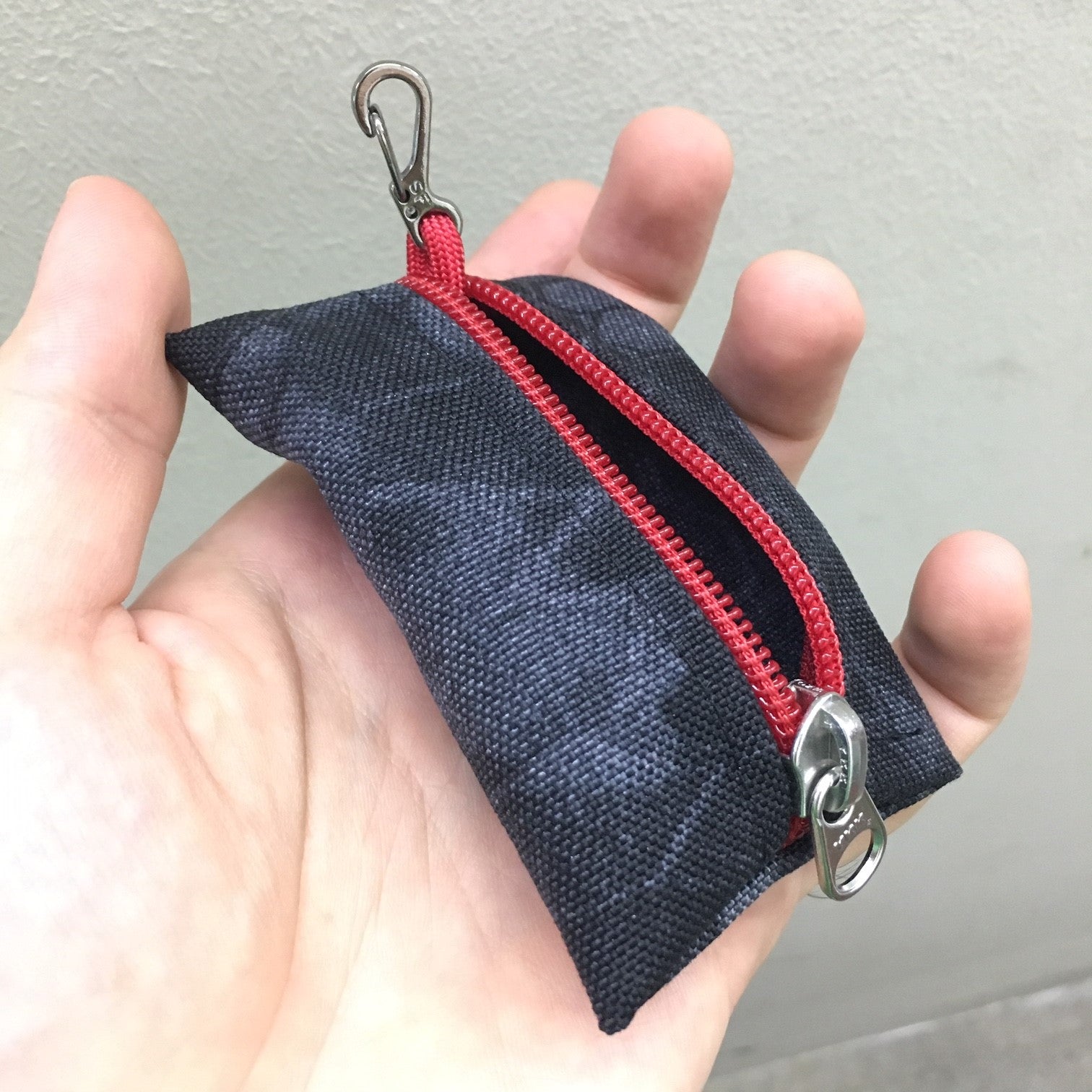 MIL-SPEC KEY WALLET - 500 DENIER NYLON (TIGER STRIPE)