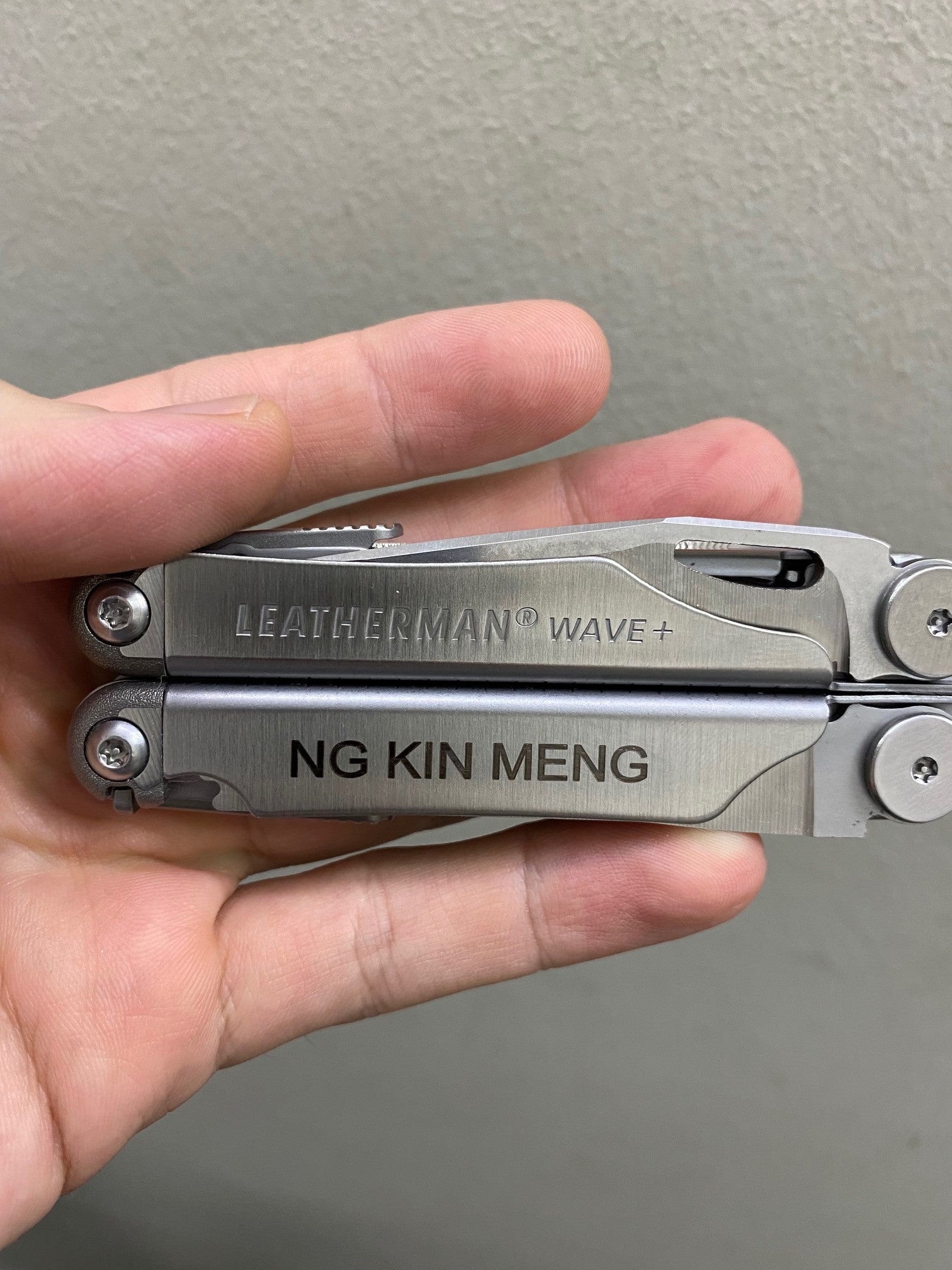 LEATHERMAN SURGE - SILVER