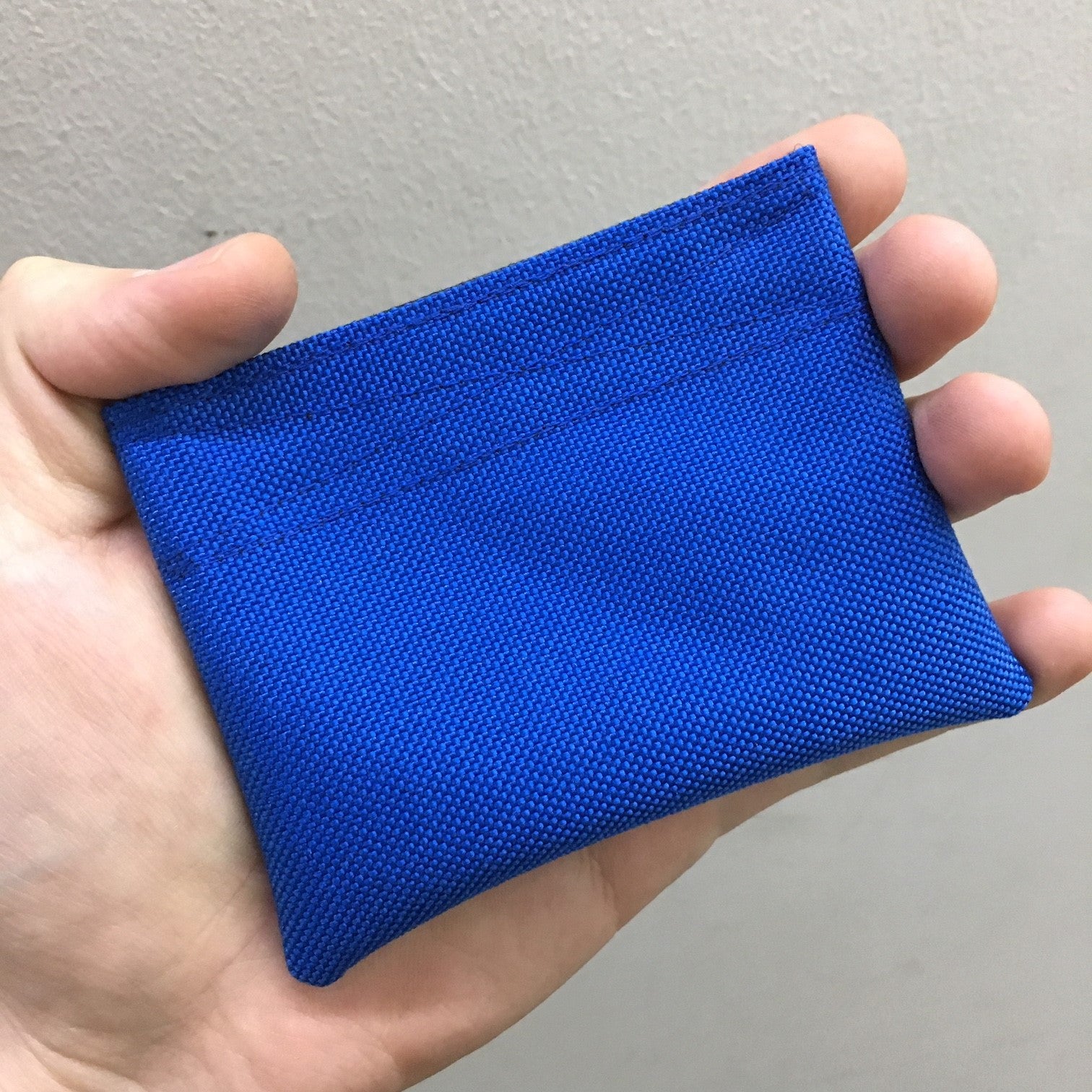 MIL-SPEC LARGE COIN PURSE - 1000 DENIER CORDURA (ROYAL BLUE)