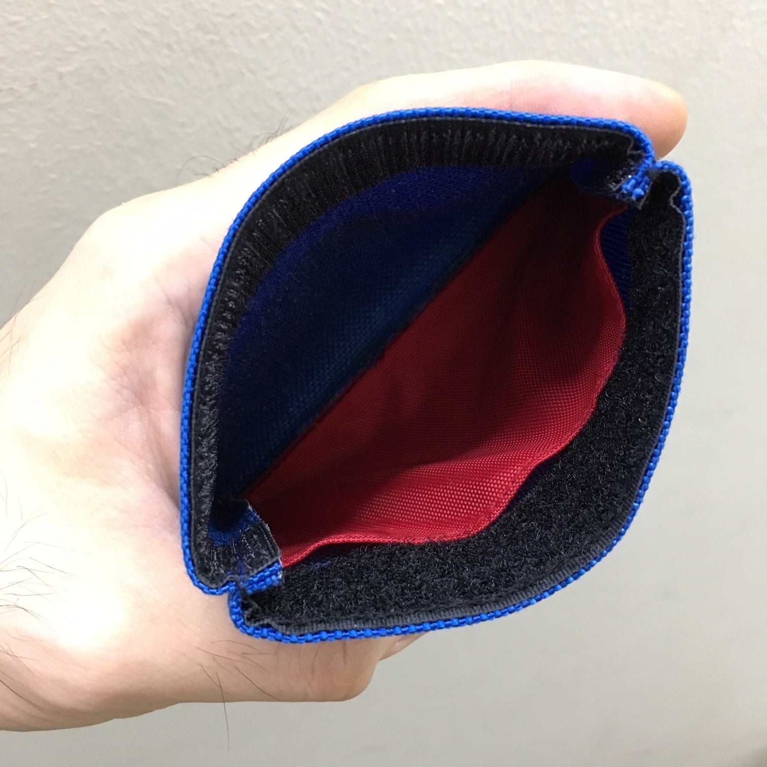 MIL-SPEC LARGE COIN PURSE - 1000 DENIER CORDURA (ROYAL BLUE)