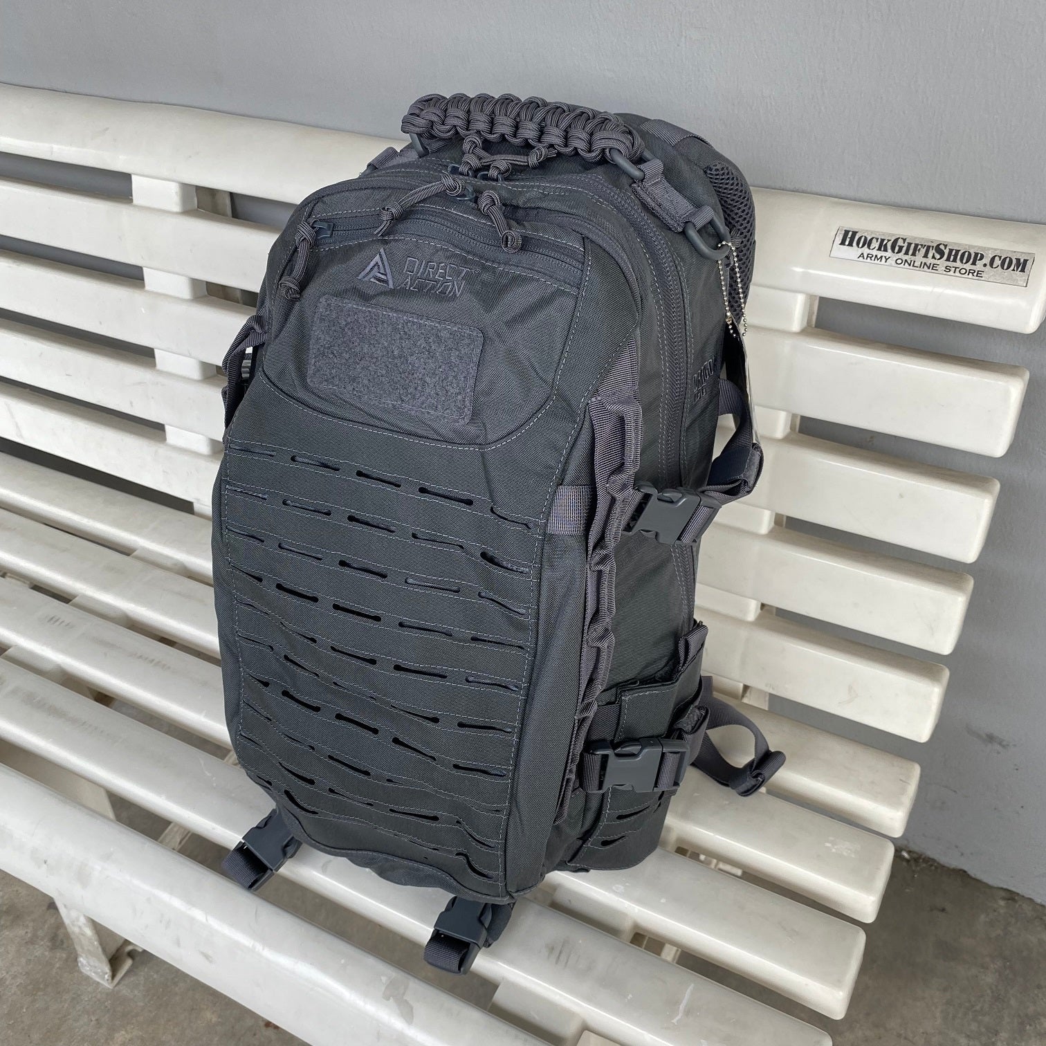 DIRECT ACTION DRAGON EGG MKII BACKPACK - SHADOW GREY