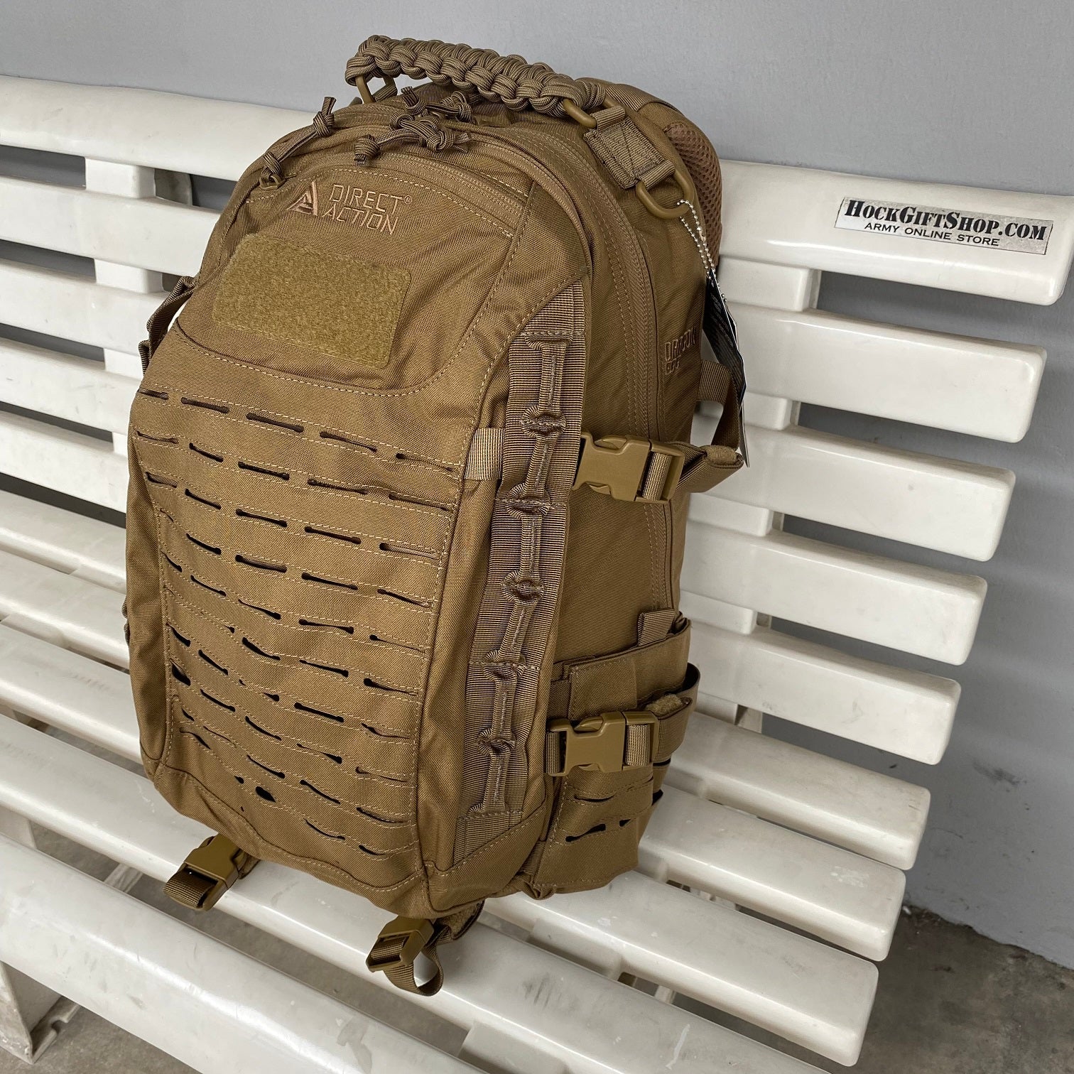 DIRECT ACTION DRAGON EGG MKII BACKPACK - COYOTE