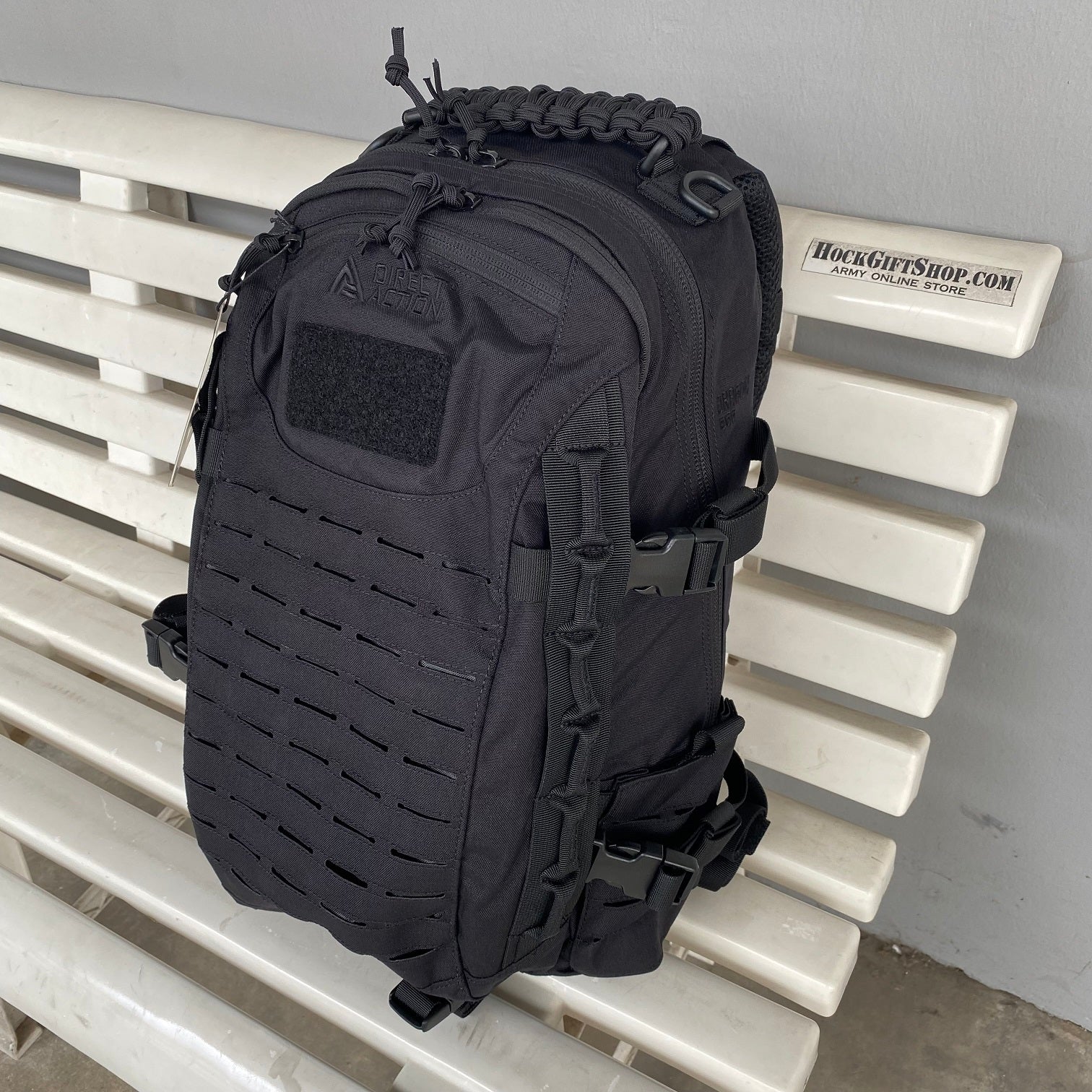 DIRECT ACTION DRAGON EGG MKII BACKPACK - BLACK