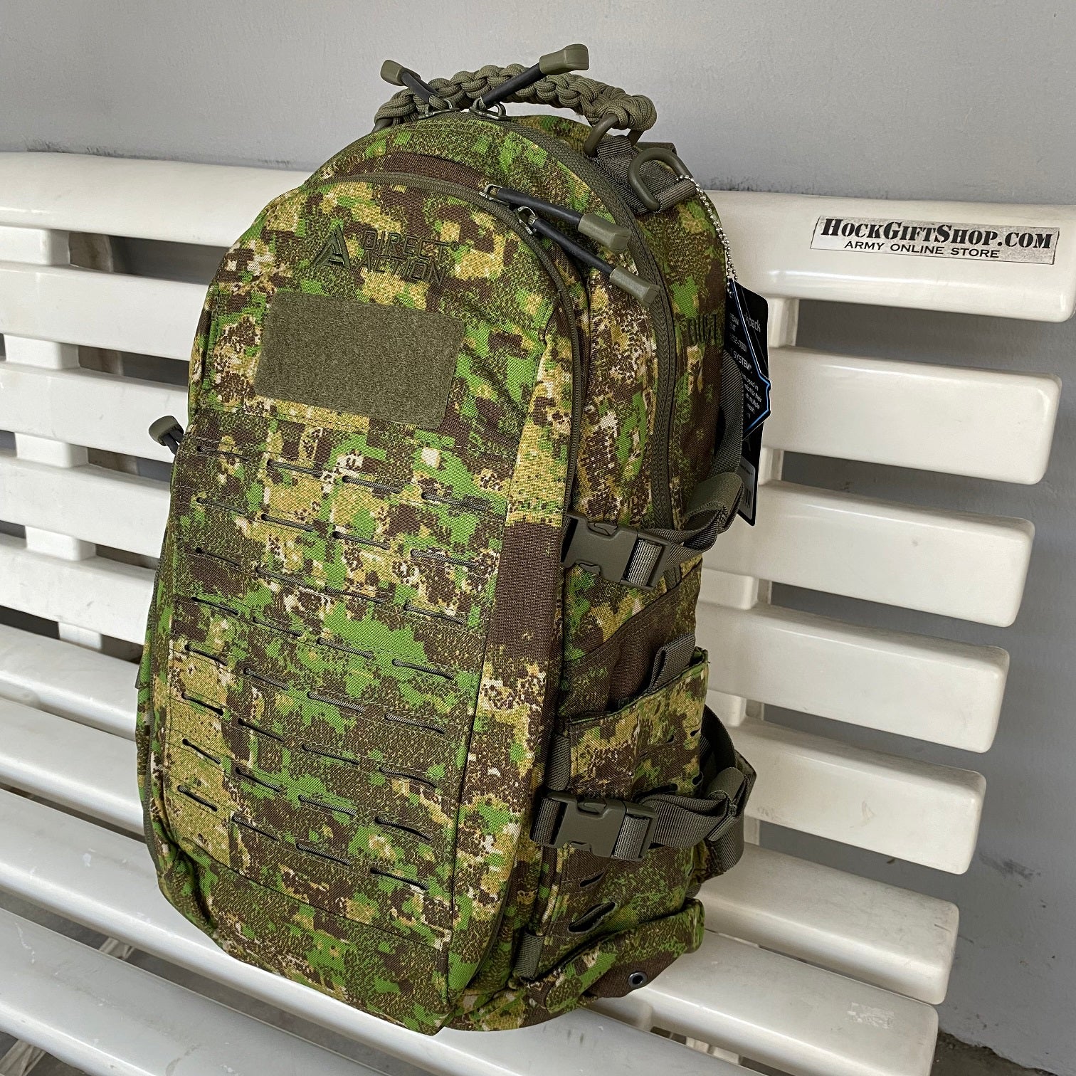 DIRECT ACTION DUST MKII BACKPACK - PENCOTT GREENZONE