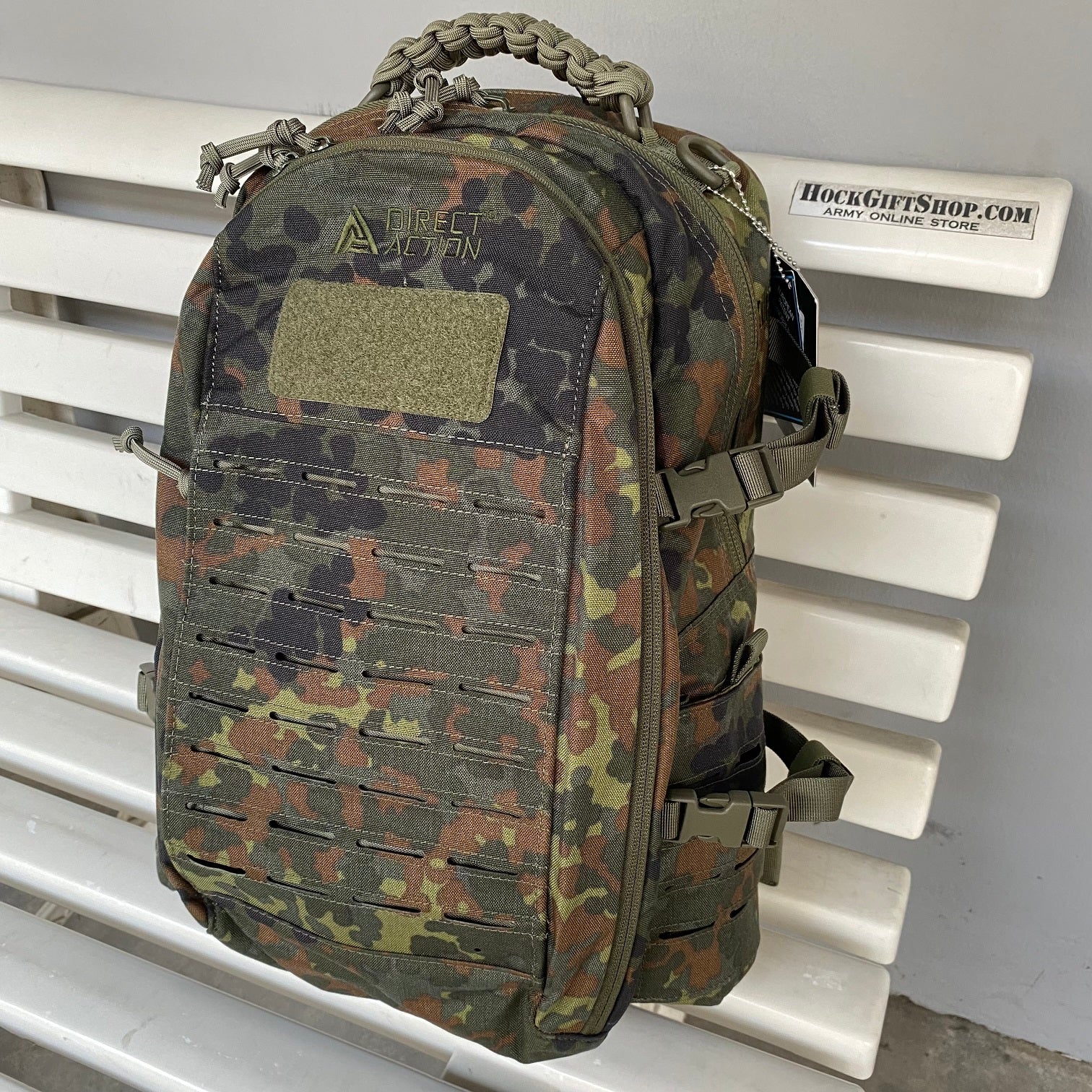 DIRECT ACTION DUST MKII BACKPACK - FLECKTARN