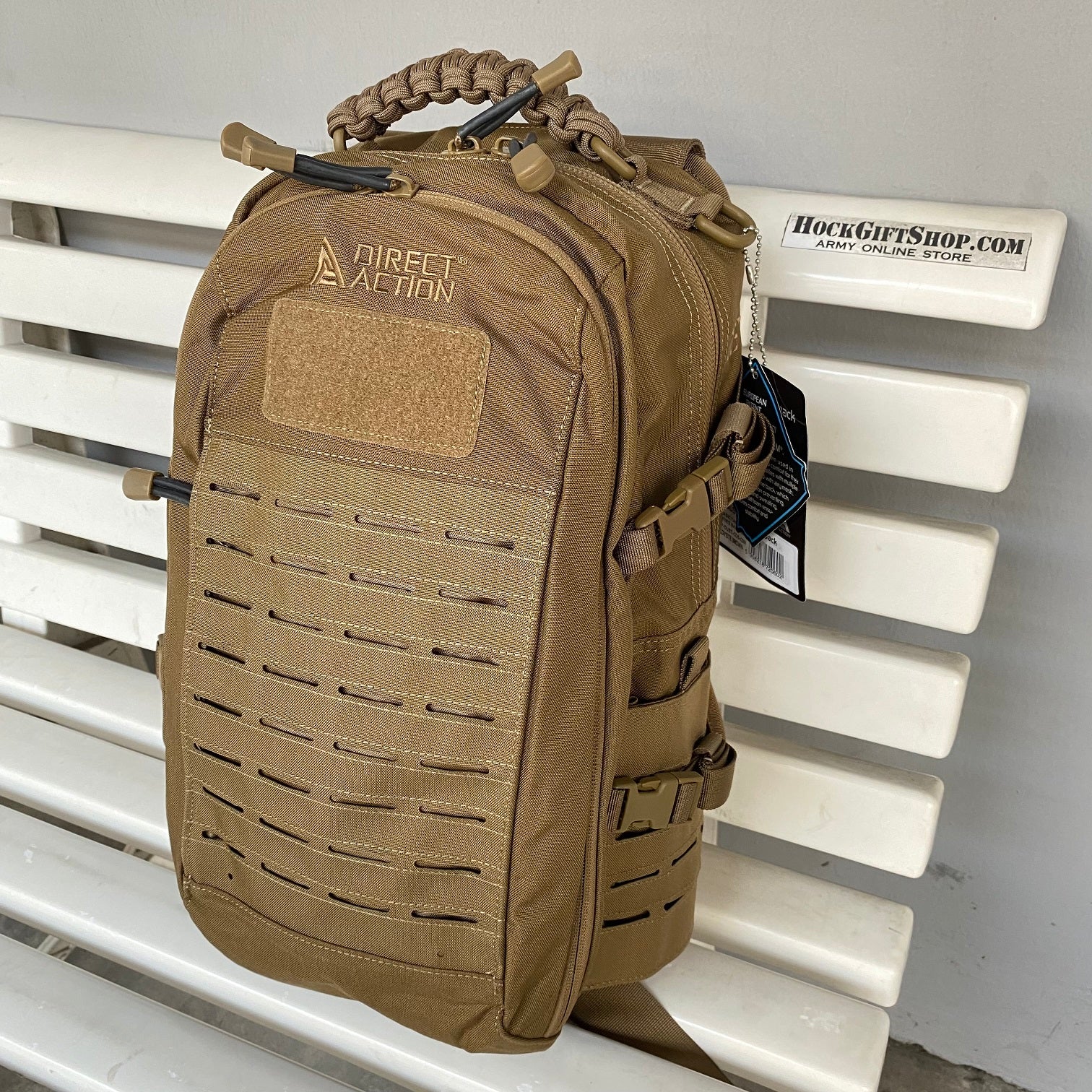 DIRECT ACTION DUST MKII BACKPACK - COYOTE BROWN