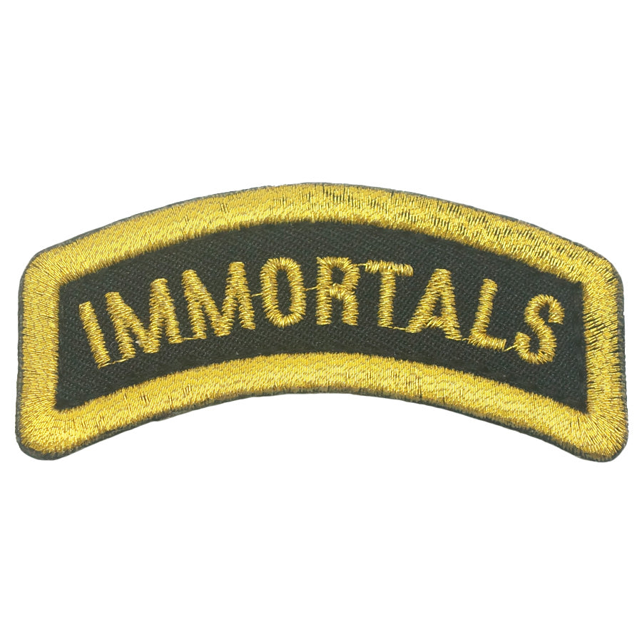 IMMORTALS TAB - BLACK GOLD