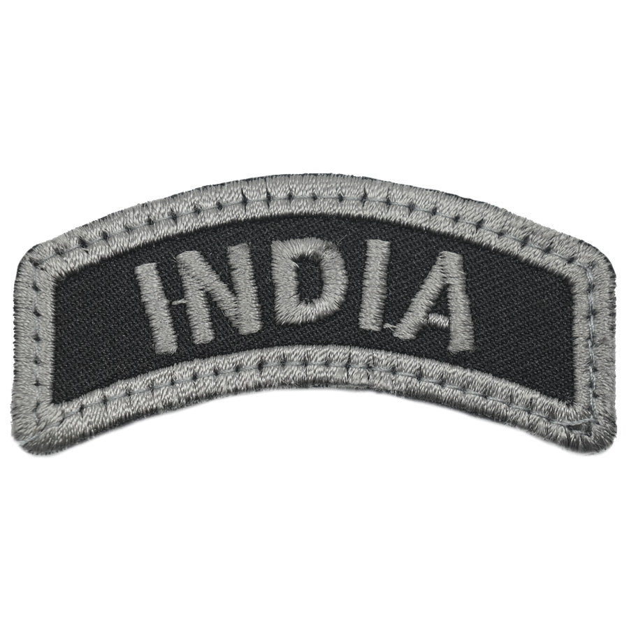 INDIA TAB - BLACK FOLIAGE