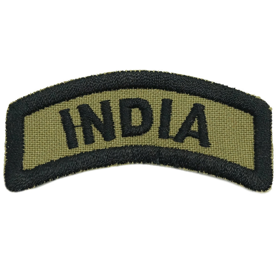 INDIA TAB - OLIVE GREEN