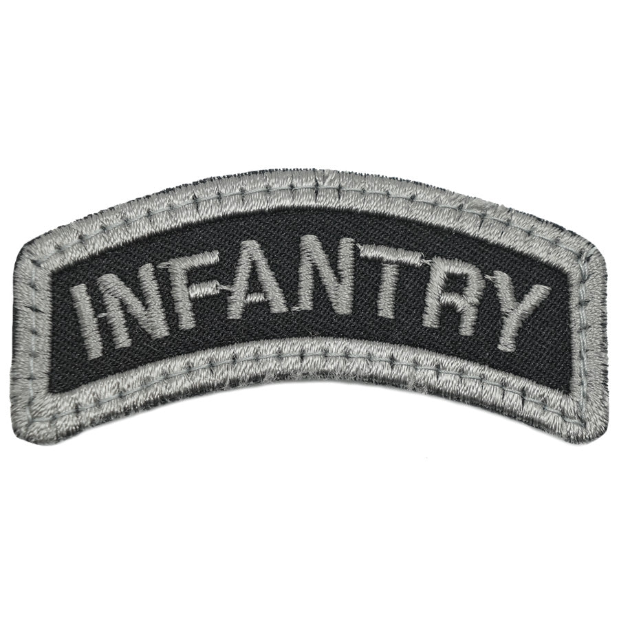 INFANTRY TAB - BLACK FOLIAGE