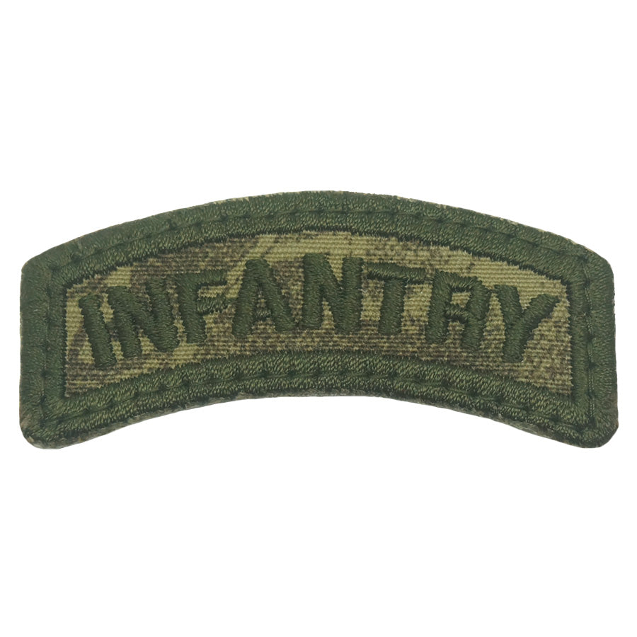 INFANTRY TAB - KRYPTEK MANDRAKE