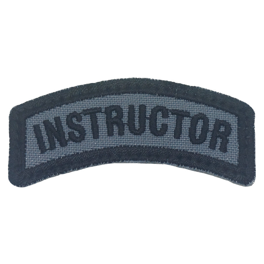 INSTRUCTOR TAB 6CM - GREY