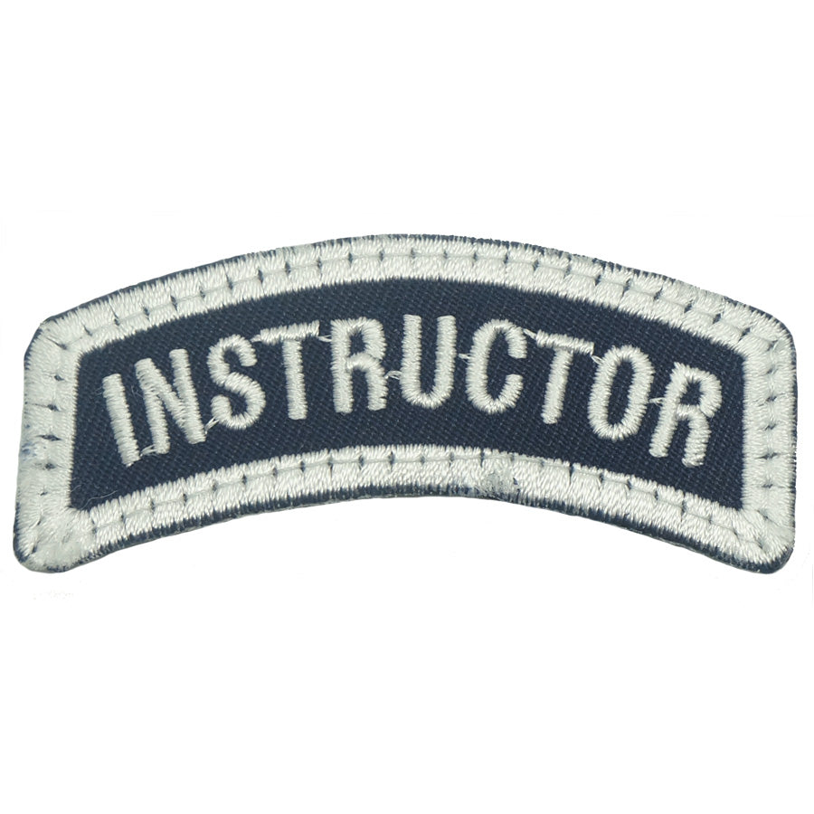 INSTRUCTOR TAB 6CM - NAVY WHITE