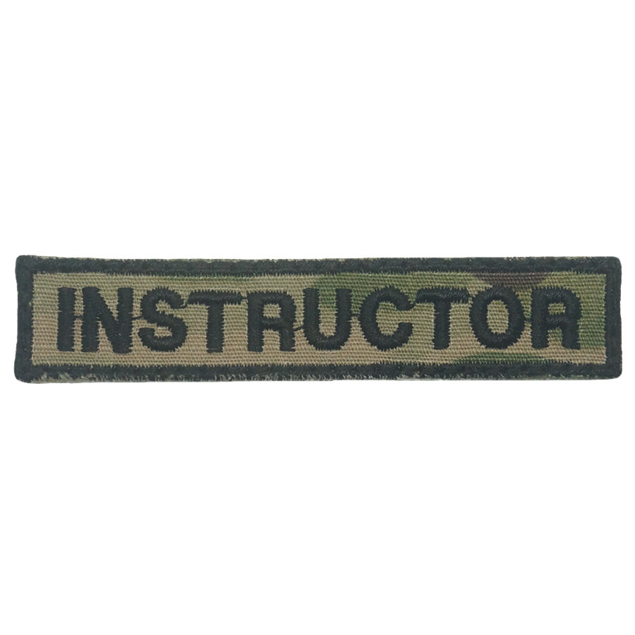 INSTRUCTOR TAG 8CM - MULTICAM