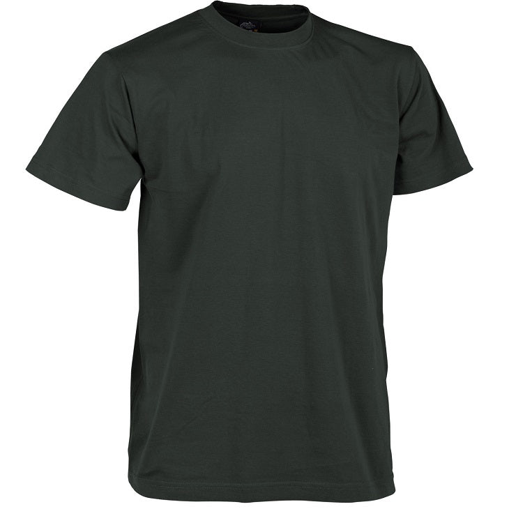 HELIKON-TEX COTTON T-SHIRT - JUNGLE GREEN