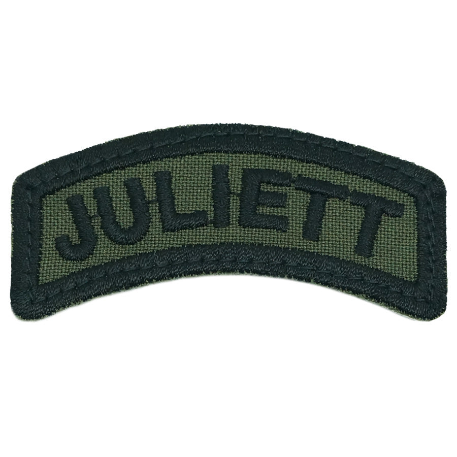 JULIETT TAB - OD GREEN