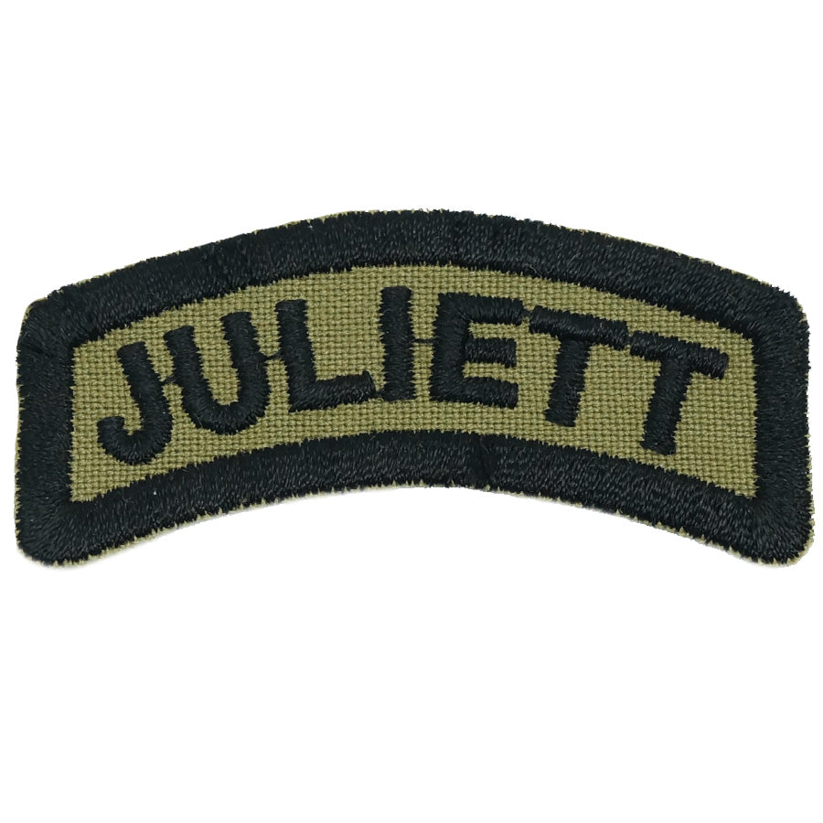 JULIETT TAB - OLIVE GREEN