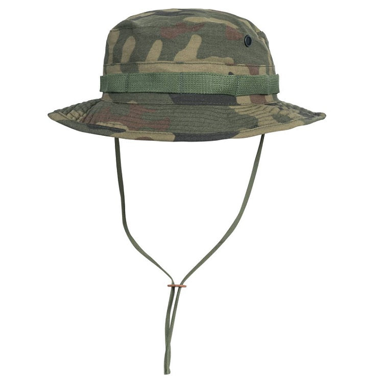 HELIKON-TEX BOONIE HAT - POLYCOTTON RIPSTOP - PL WOODLAND