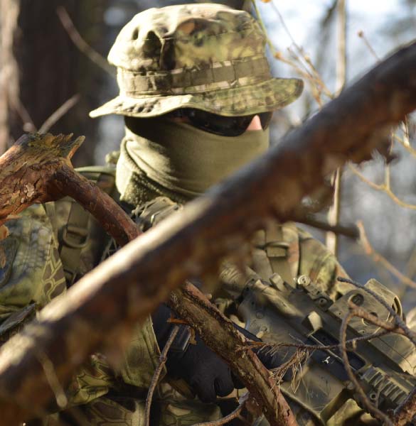 HELIKON-TEX CPU HAT - PL WOODLAND